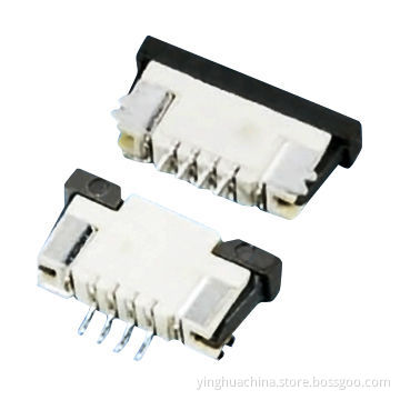 0.5A/50V FPC/FFC Connector, 0.8mm Pitch, PH Upper Contact SMT Type, 04-35 Contact, 2.5mm Height